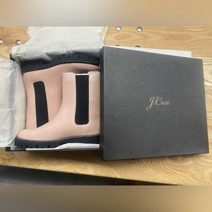 JCrew Jaden High Shaft Chelsea Lug Sole Boot size 8